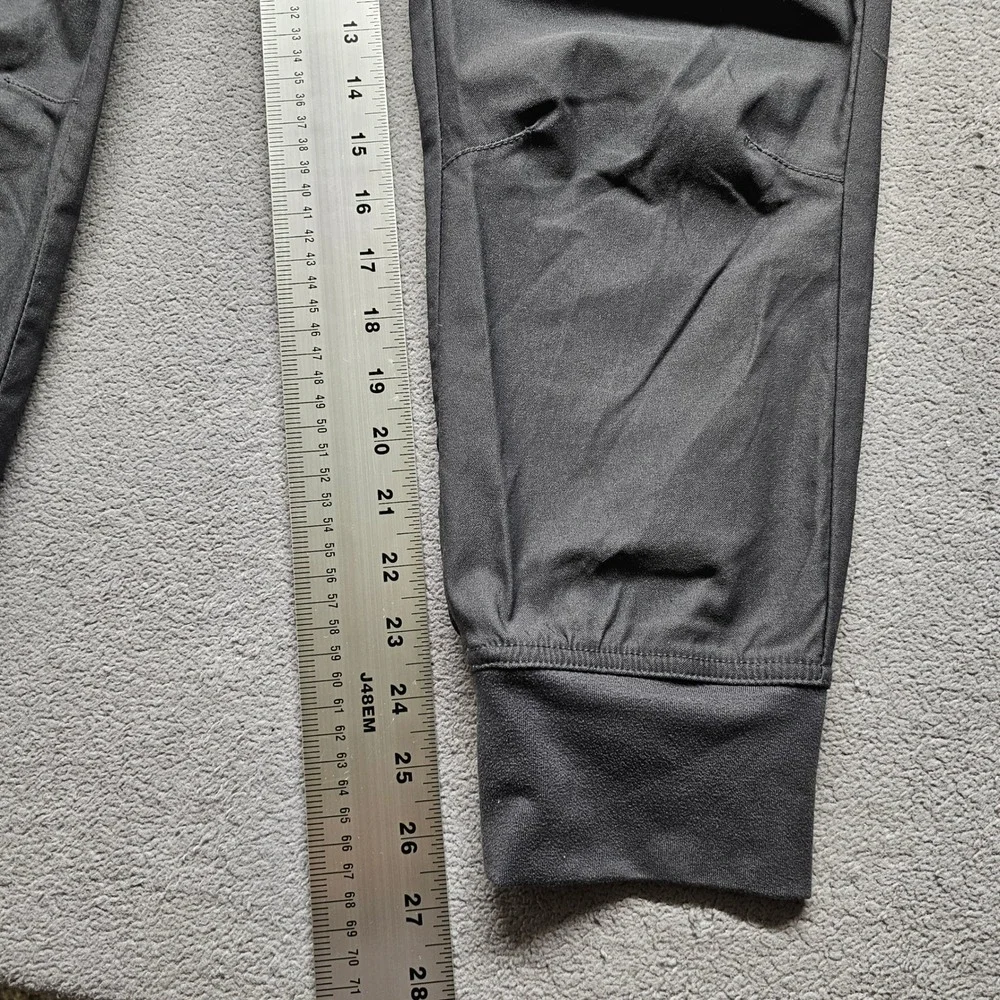 prAna Halle Jogger II Pants Womens 8 Charcoal Grey Hiking Outdoor 1971051